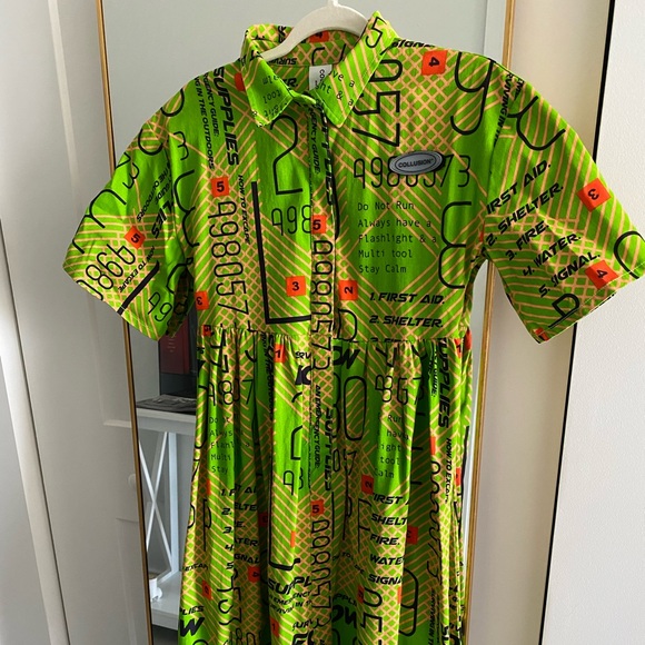 COLLUSION Dress - Picture 1 of 2